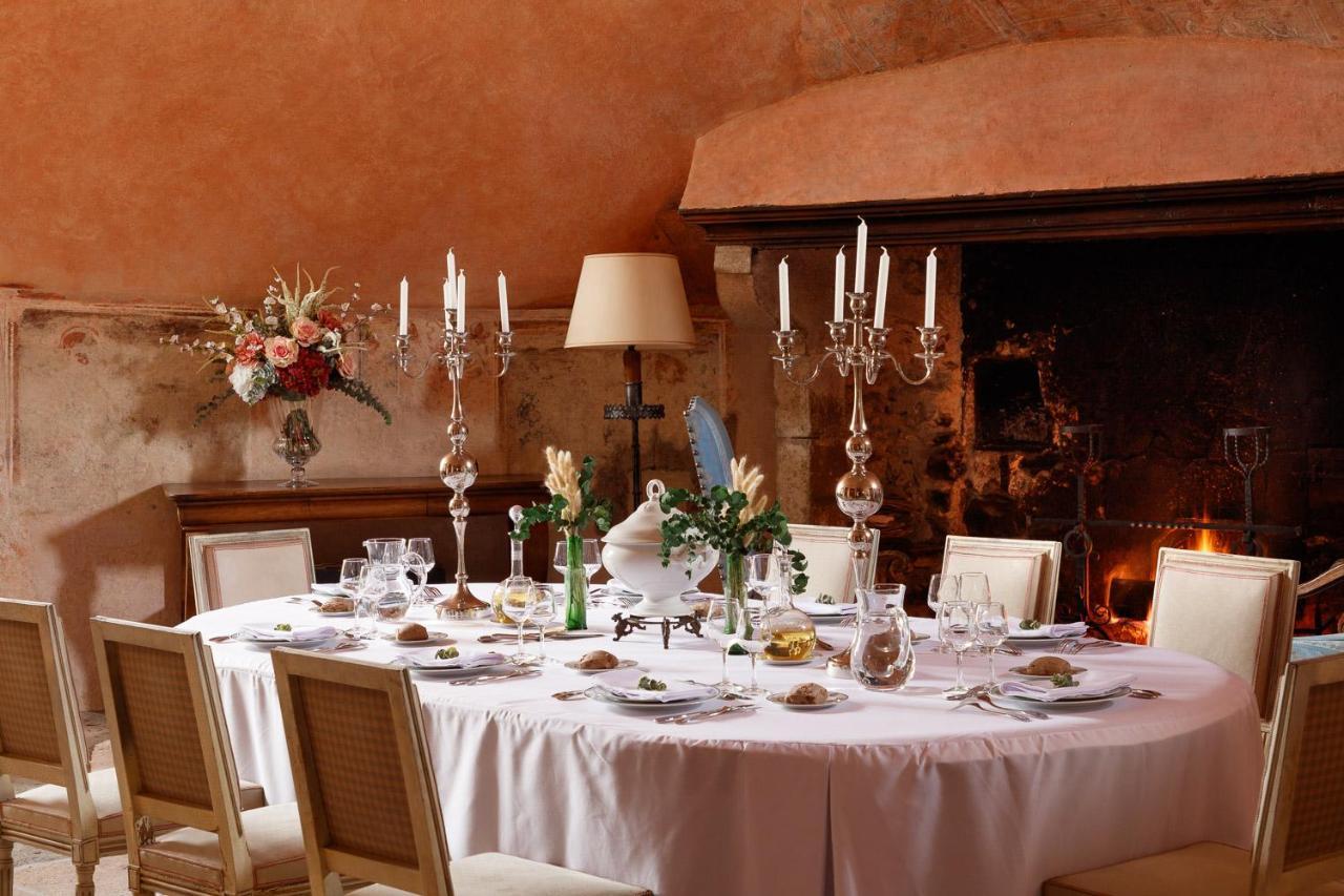 Chateau De Saint Vidal Kültér fotó