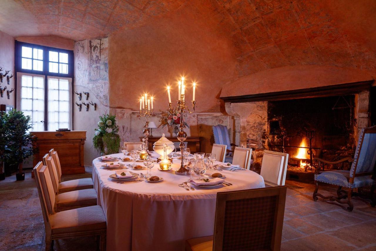 Chateau De Saint Vidal Kültér fotó