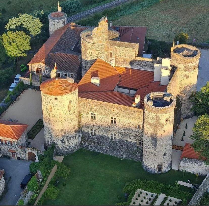 Chateau De Saint Vidal Kültér fotó