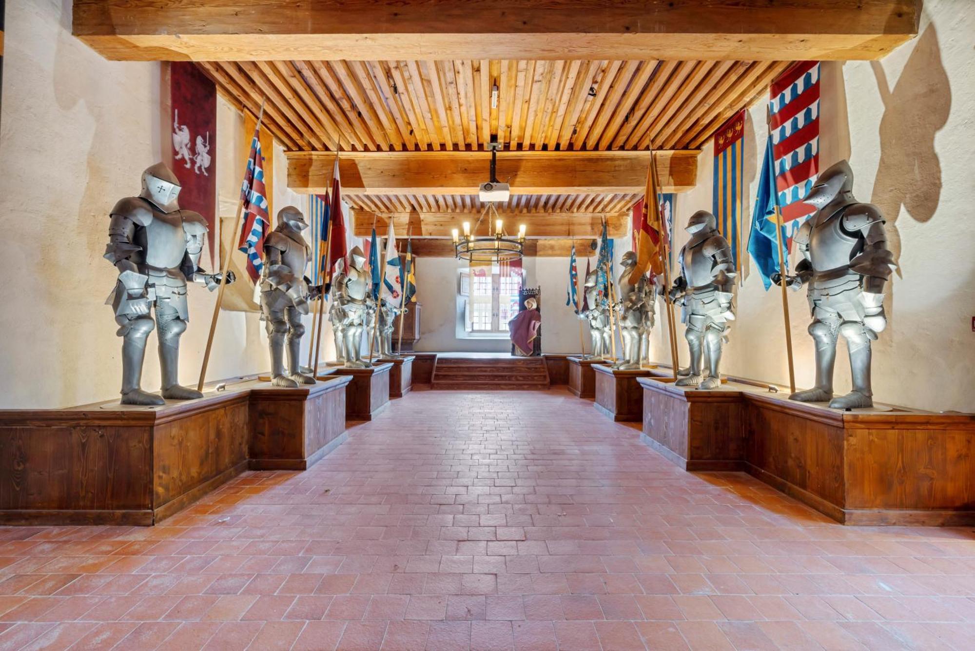 Chateau De Saint Vidal Kültér fotó