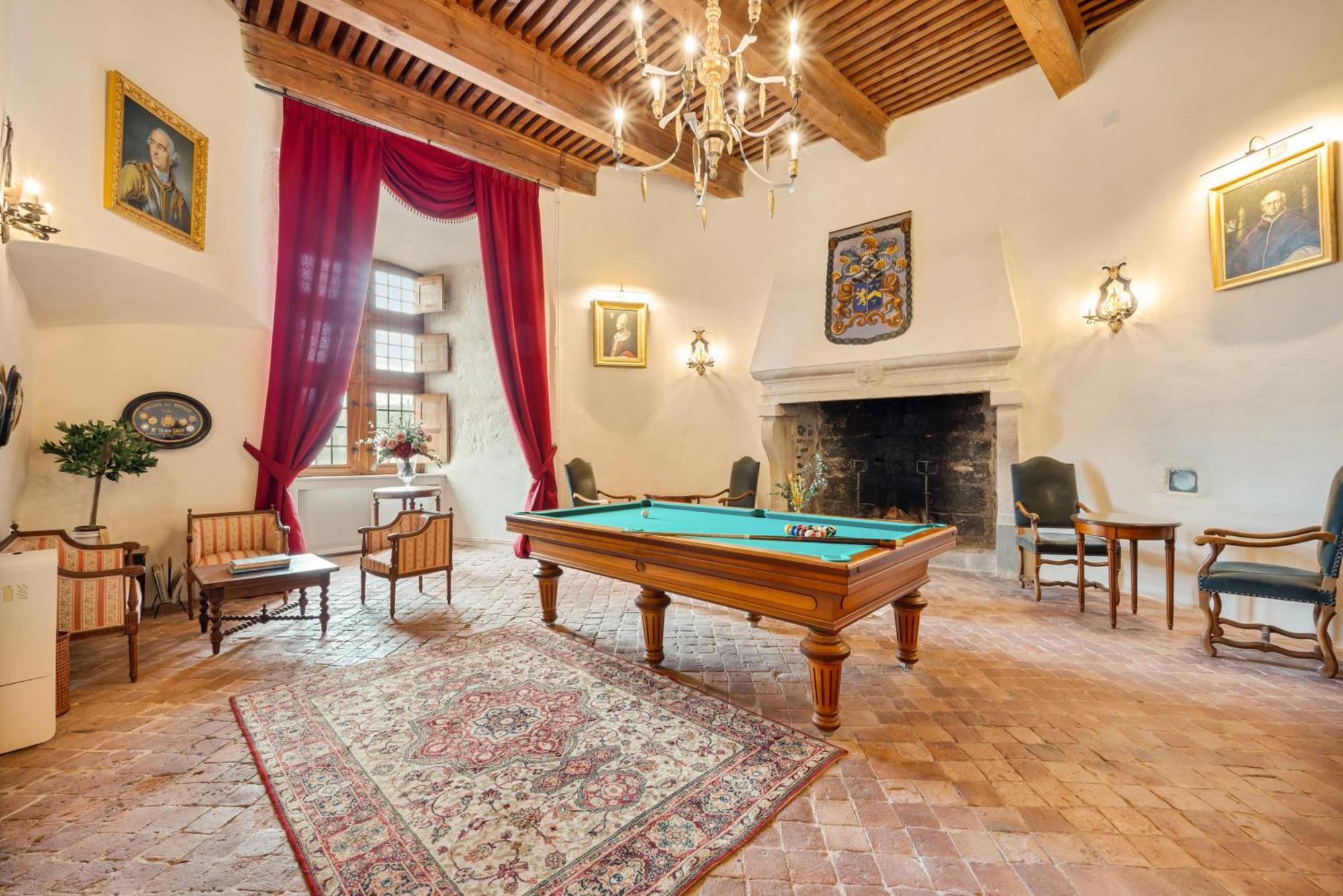 Chateau De Saint Vidal Kültér fotó
