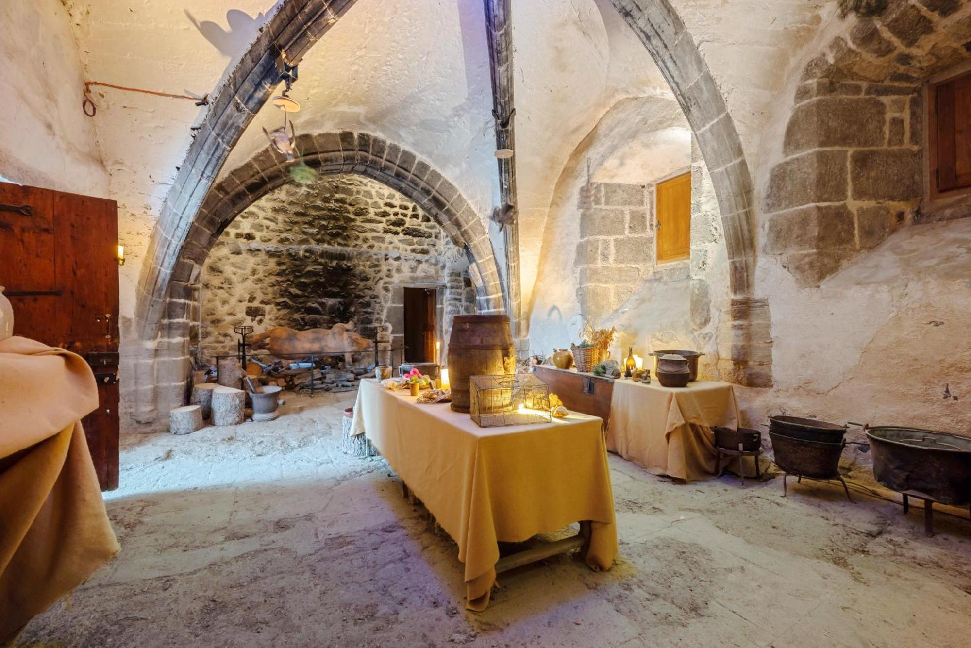 Chateau De Saint Vidal Kültér fotó