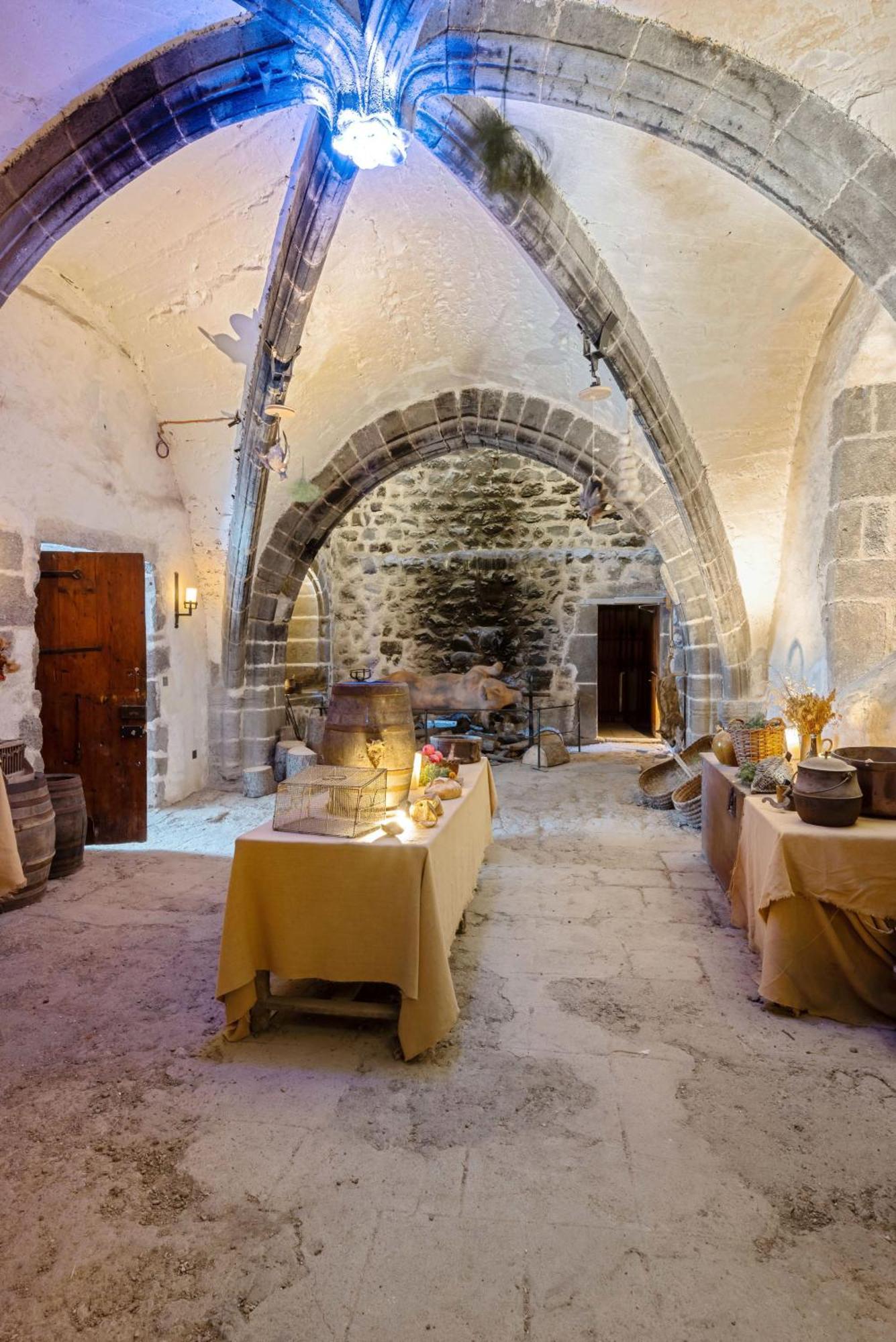 Chateau De Saint Vidal Kültér fotó